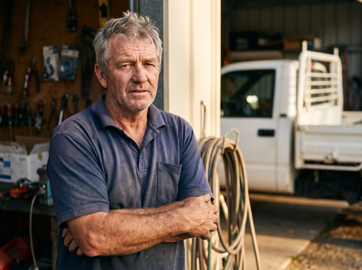 retired pest-control professional