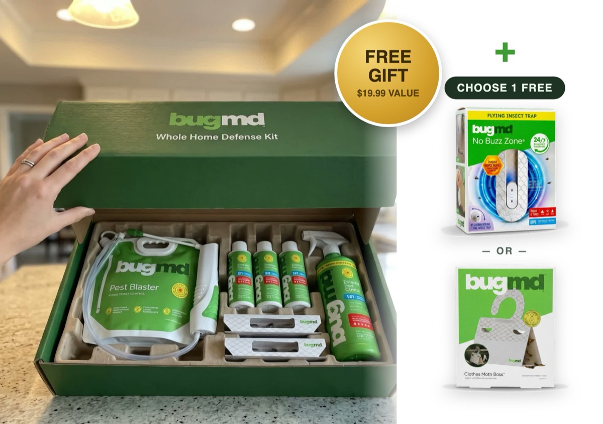 Whole-Home Defense Kit plus free gift