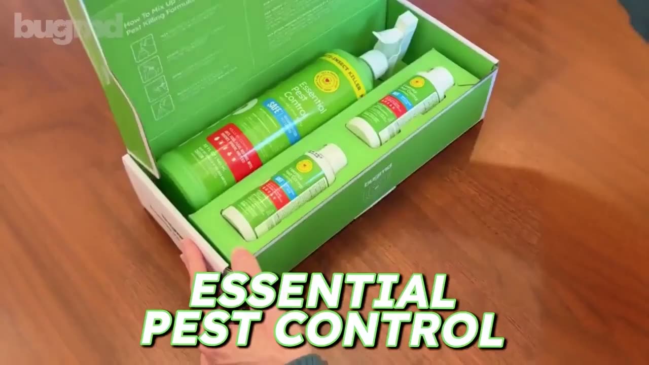 plant-powered pest control