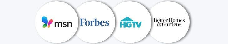 press logos