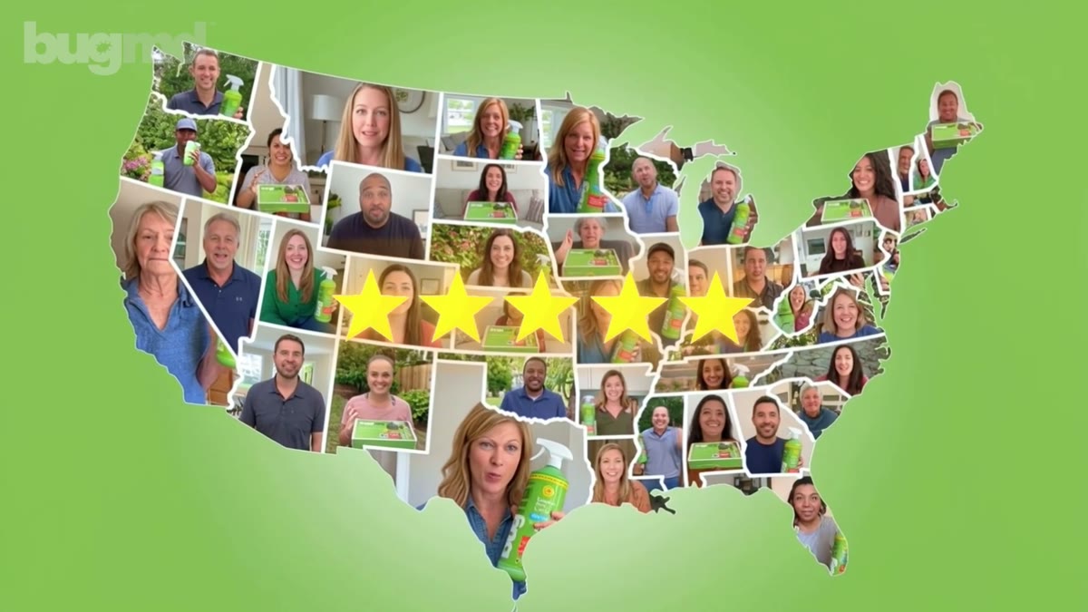 Real BugMD customers across the United States
