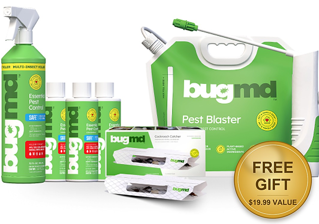 BugMD Whole Home Defense Kit plus free gift