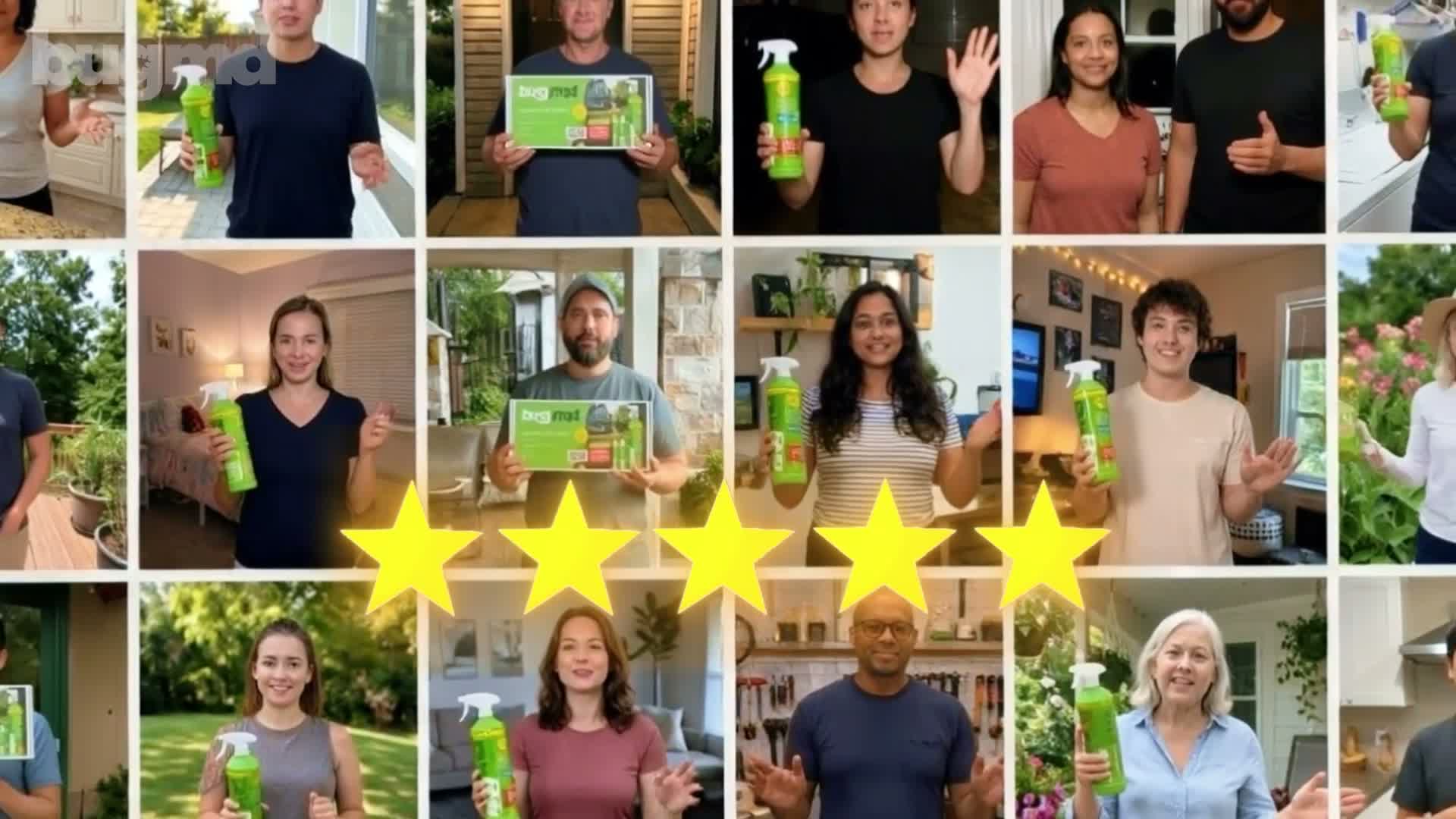thousands of five-star customers