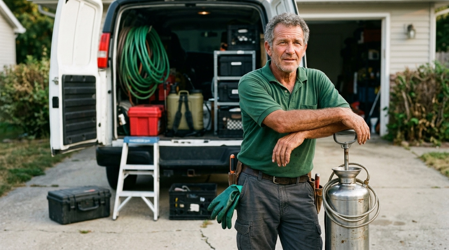 retired pest-control professional